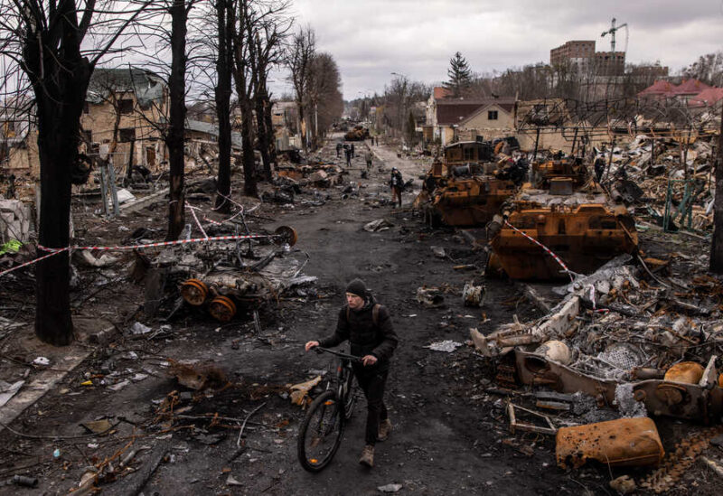 الدمار في أوكرانيا بسبب الحرب