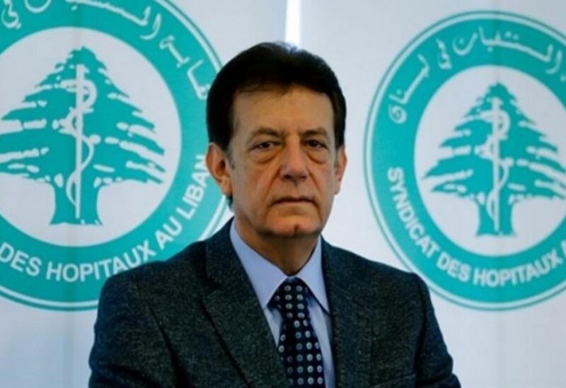 نقيب المستشفيات الدكتور سليمان هارون