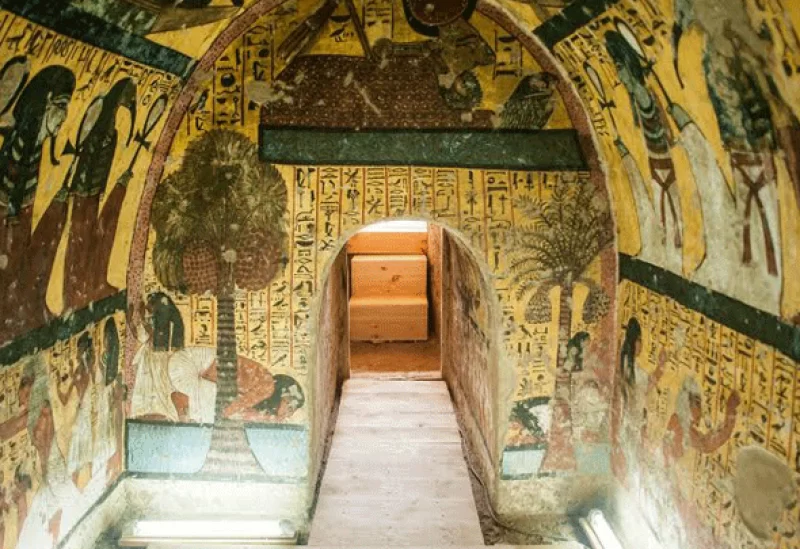 مقبرة فرعونية