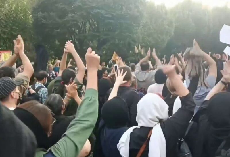 استمرار الاحتجاجات في إيران