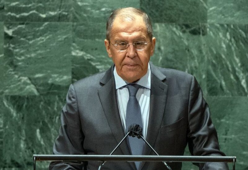 وزير الخارجية الروسي سيرغي لافروف