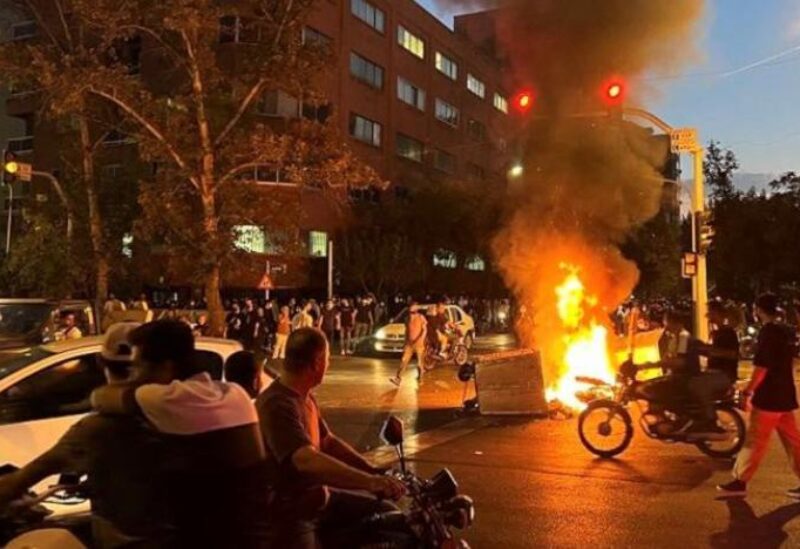 الاحتجاجات في طهران
