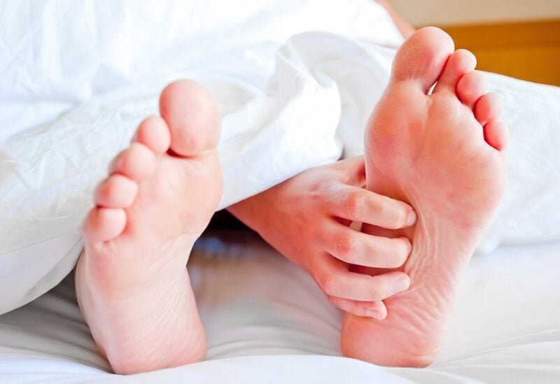 الحكة أسفل القدم تعتبر أكثر من أكثر أمراض الجلد إزعاجاً