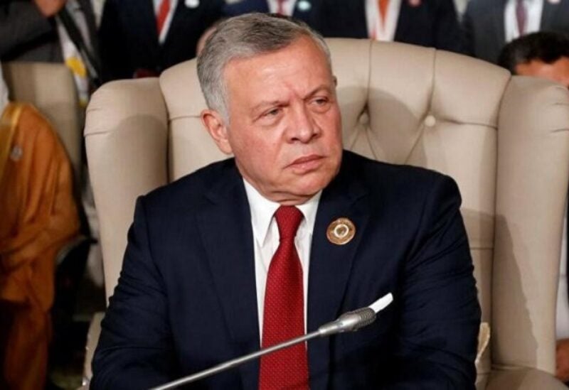 ملك الأردن عبدالله الثاني