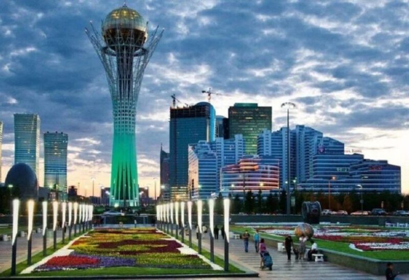 عاصمة كازاخستان "أستانا"
