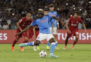 مباراة ليفربول ونابولي