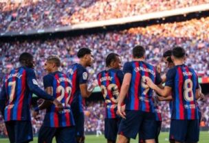 فريق برشلونة
