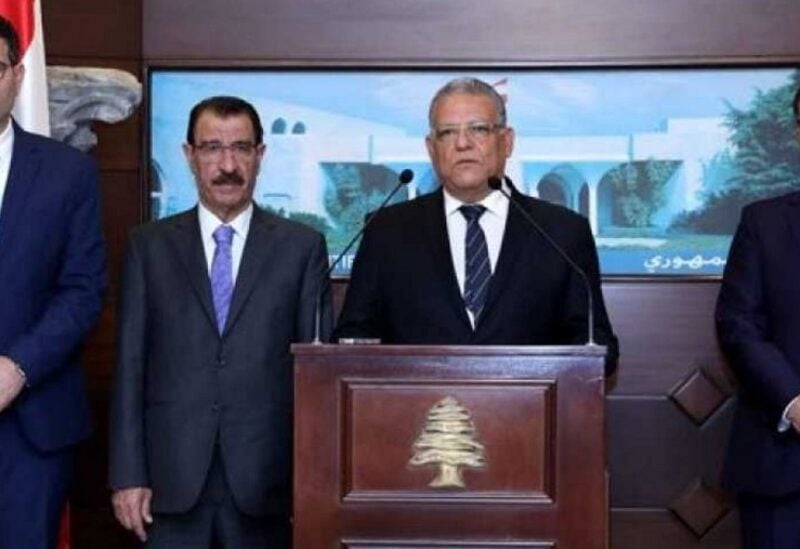 وزراء زراعة لبنان وسوريا والعراق والأردن