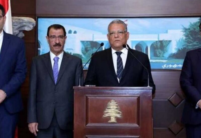وزراء زراعة لبنان وسوريا والعراق والأردن