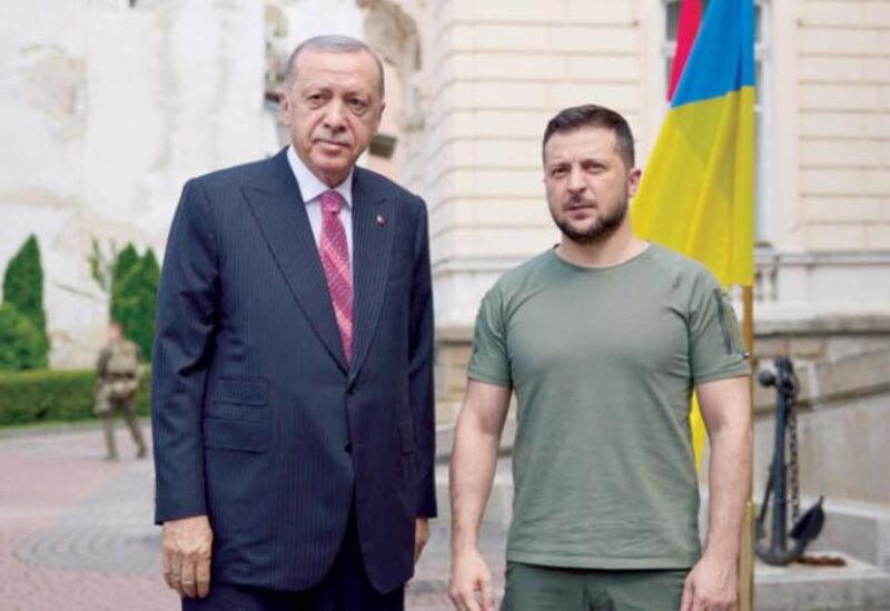 زيلينسكي وأردوغان