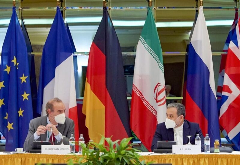 مفاوضات إيران مع القوى العالمية