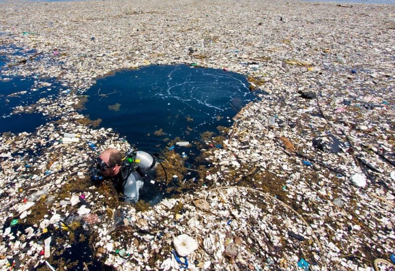 القمامة في المحيط الهادي