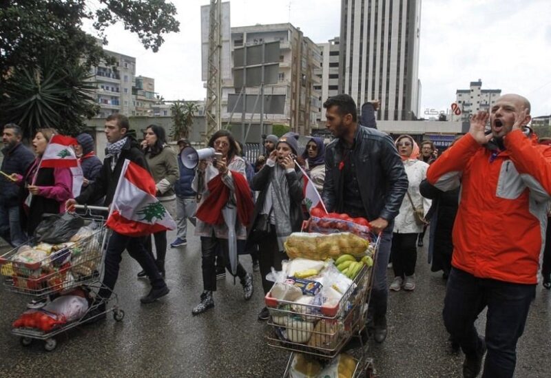 تظاهرات في لبنان (أرشيف)
