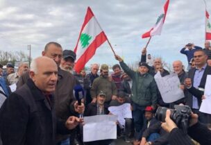 وقفة احتجاجية للمتقاعدين العسكريين (أرشيف)