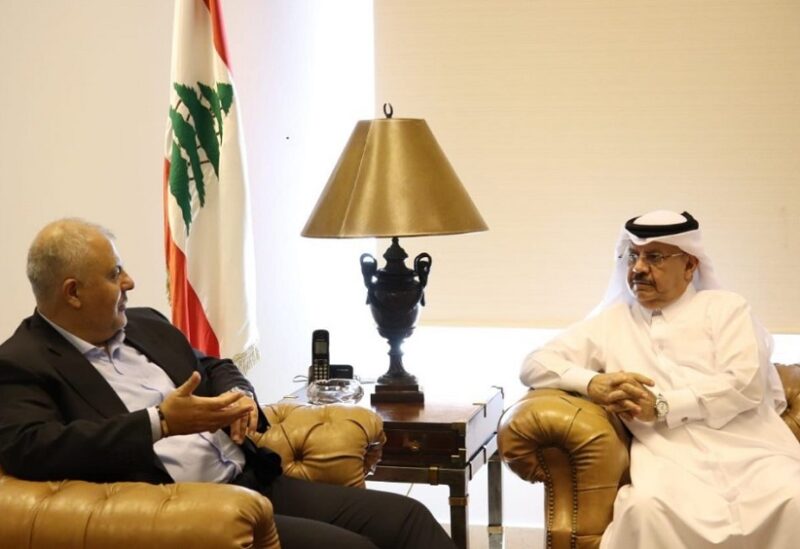 السفير القطري ومحافظ بيروت