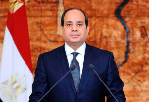 الرئيس المصري عبد الفتاح السيسي