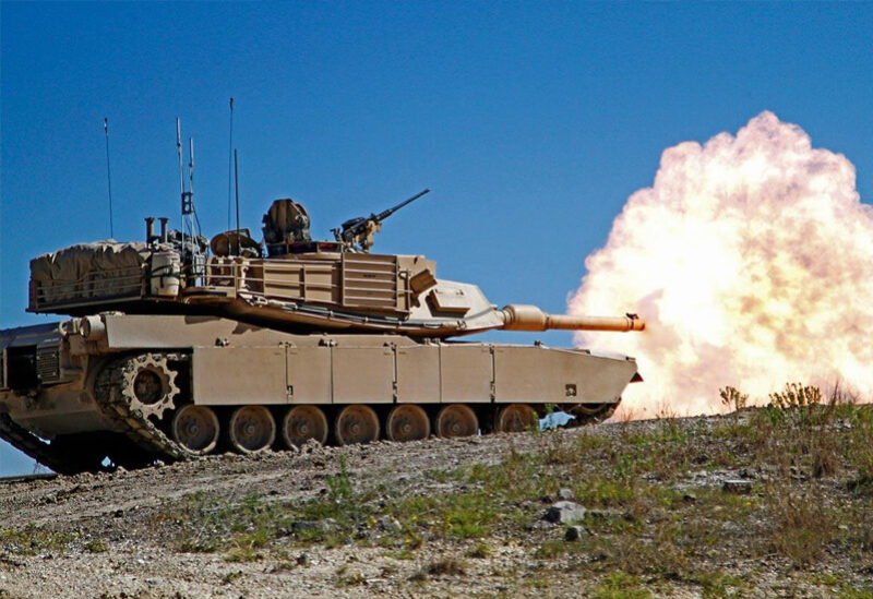 دبابة أبرامز M1A2 الأمريكية