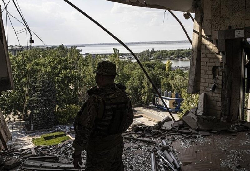 أوكرانيا تواصل هجومها لاستعادة ميكولايف