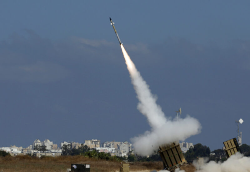 منظومة صواريخ إسرائيلية