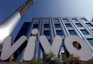 شعار شركة فيفو "vivo"