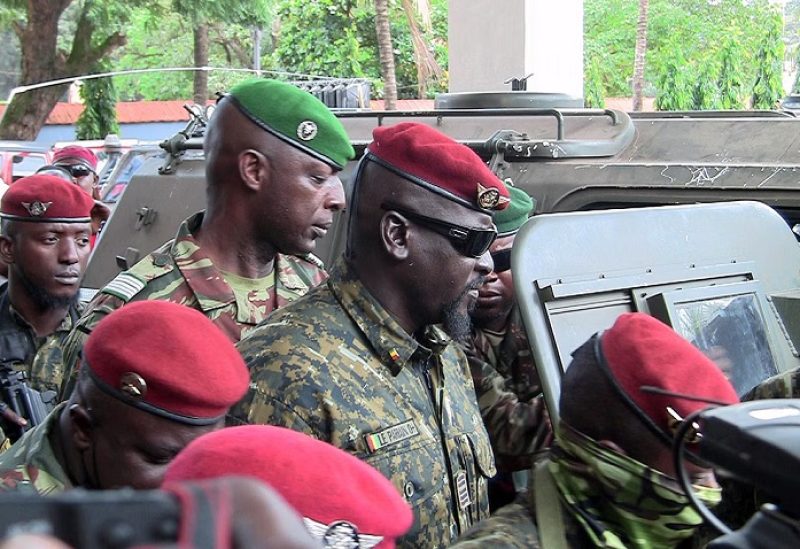 المجلس العسكري في غينيا