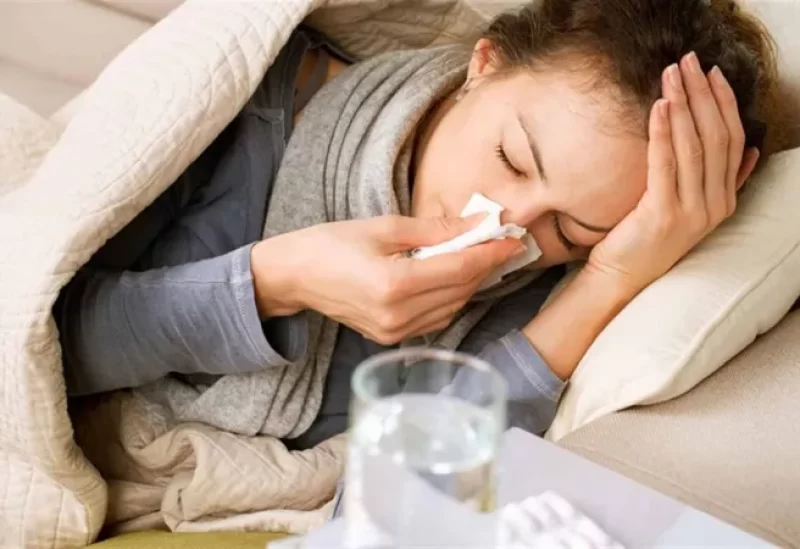 تزداد الإصابة بنزلات البرد في الشتاء