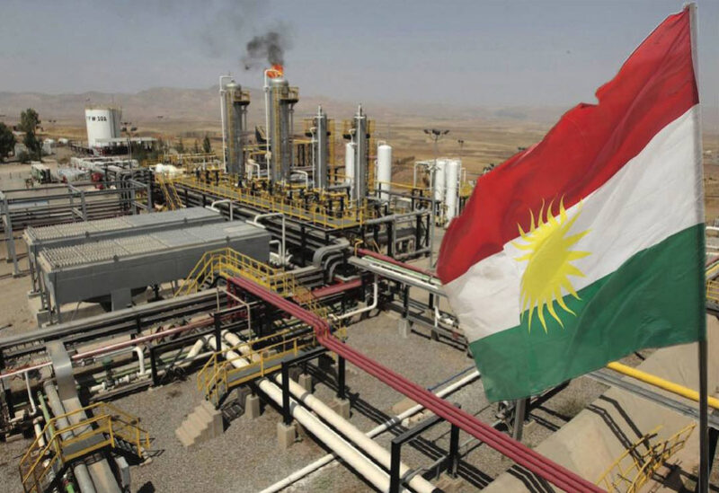 منشاة نفطية في كردستان