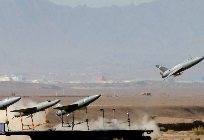 إيران تزود روسيا بطائرات مسيرة