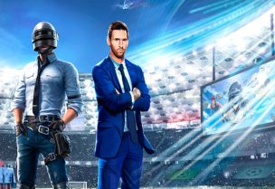 لعبة ببجي موبايل PUBG MOBILE أعلنت عن شراكتها الجديدة مع نجم كرة القدم ليونيل ميسي