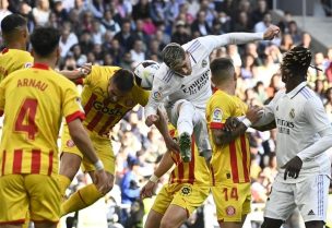 ريال مدريد وجيرونا
