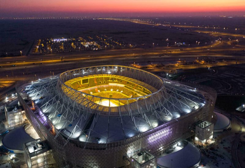 أحد ملاعب قطر التي ستشهد بطولة كأس العالم
