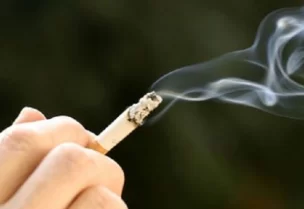 التدخين- تعبيرية