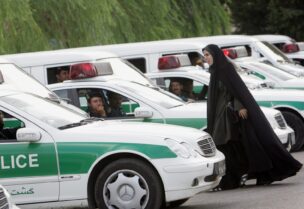 الشرطة الإيرانية- أرشيفية