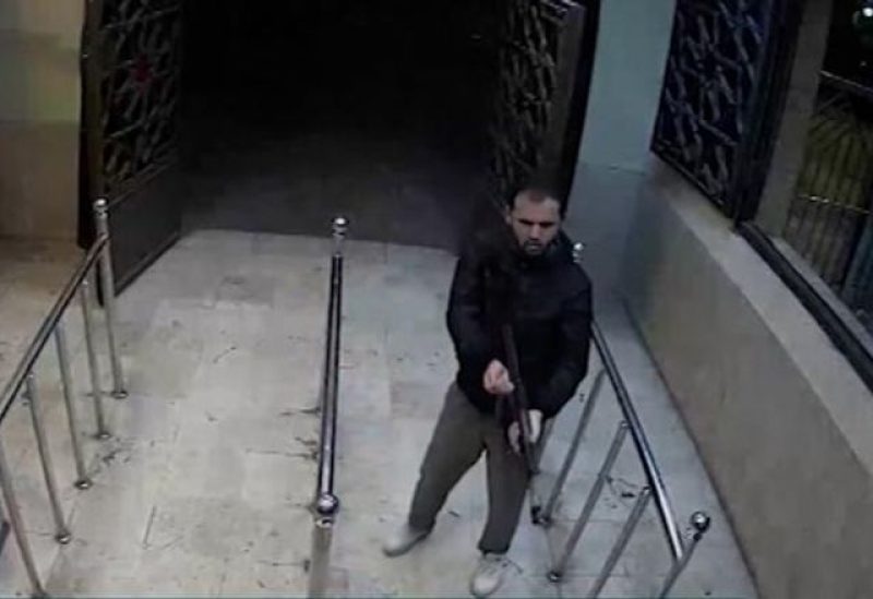 صورة لمنفذ الهجوم نشرتها وكالة إرنا للأنباء
