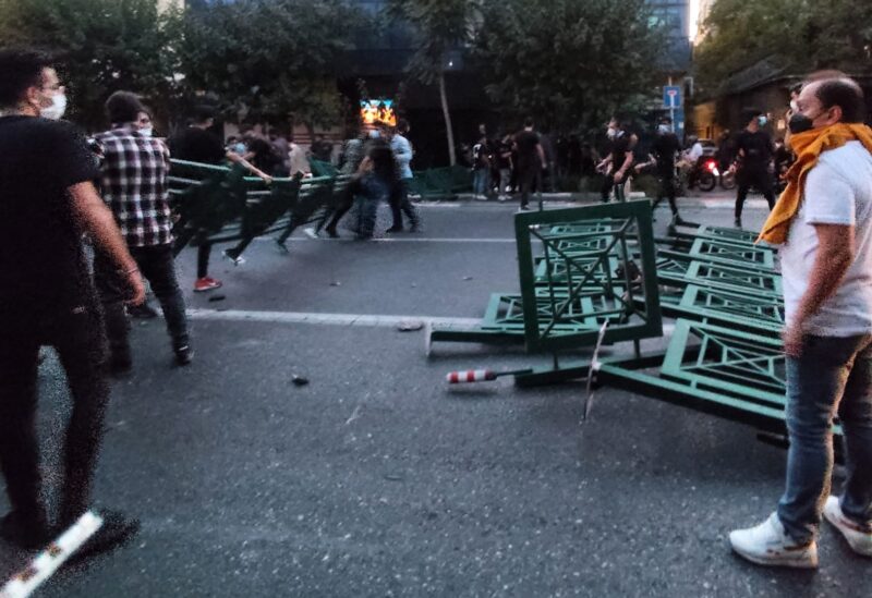 استمرار الاحتجاجات في إيران