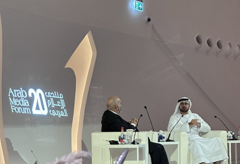 محمد عبدالله القرقاوي وزير شؤون مجلس الوزراء في دولة الإمارات