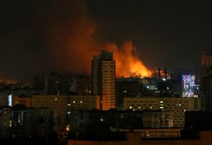 آثار القصف الروسي على أوكرانيا
