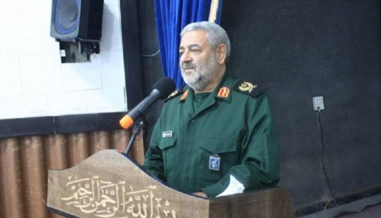 العميد محمد باقر علايي قائد بالحرس الثوري الإيراني- أرشيفية