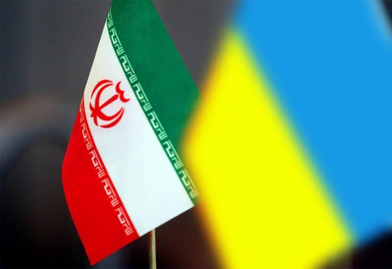 إيران - أوكرانيا