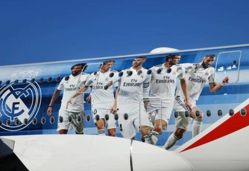 تجديد عقد الشراكة بين ريال مدريد وطيران الإمارات