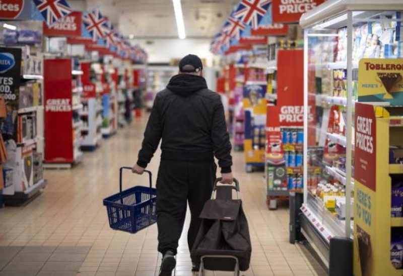 ارتفاع حاد في أسعار المواد الغذائية ببريطانيا