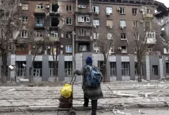 قصف روسي على أوكرانيا