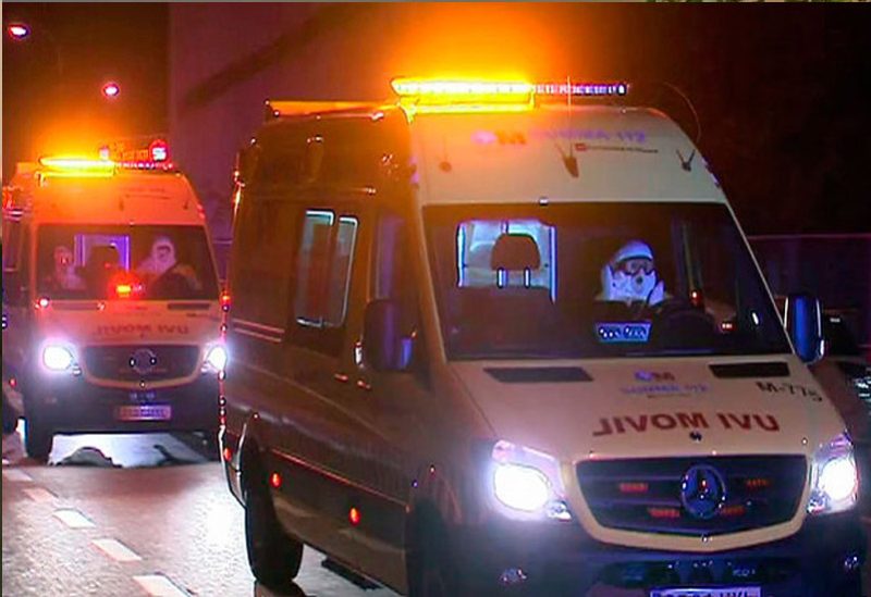 سيارة إسعاف في إسبانيا