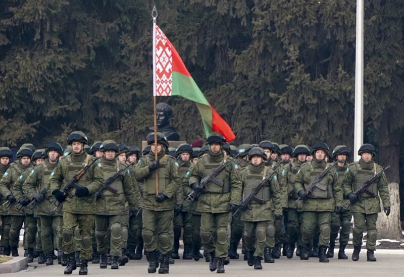 قوات من جيش بيلاروسيا