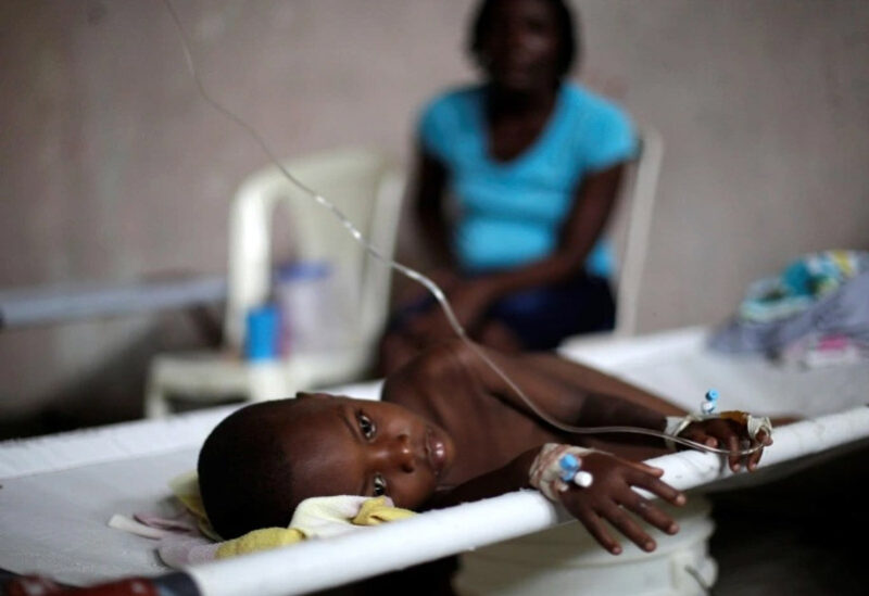 ارتفاع وفيات الكوليرا في هايتي