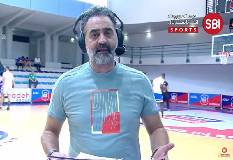 Lebanese Basketball 2022-2023 Antranik VS Hoops - صوت بيروت إنترناشونال