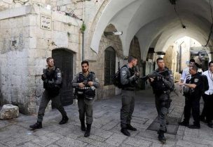 الشرطة الإسرائيلية في القدس
