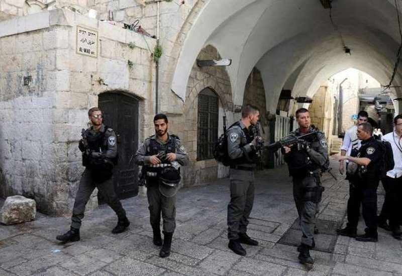 الشرطة الإسرائيلية في القدس
