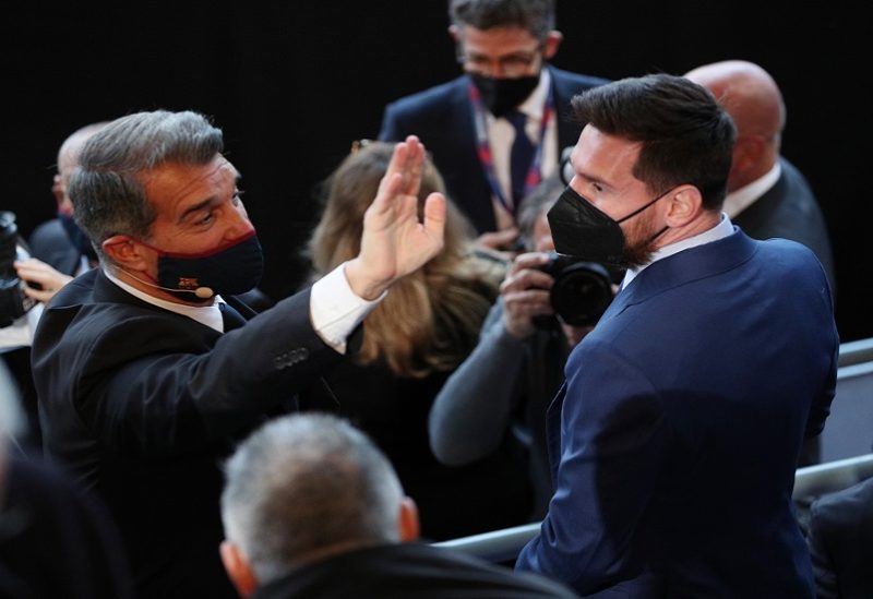 ميسي ولابورتا