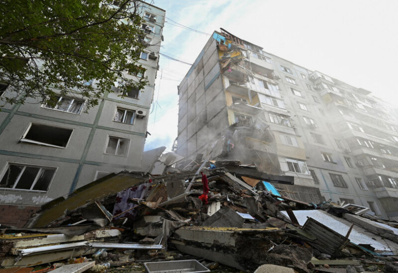 روسيا نواصل قصف المدن الأوكرانية